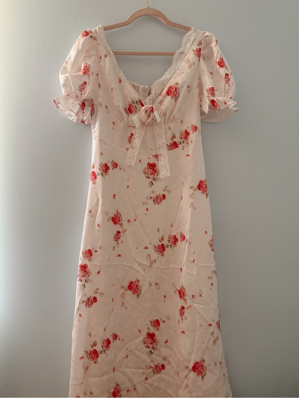 NWT American Heiress Lait Collection Serita Jacquard Maxi Dress